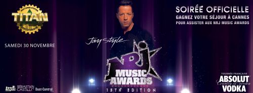 ★ JAY STYLE – NRJ MUSIC AWARDS