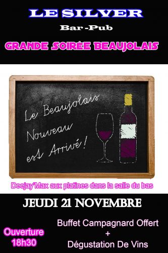 soirée beaujolais