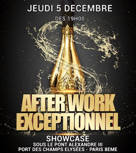 AFTER WORK EXCEPTIONNEL AU SHOWCASE