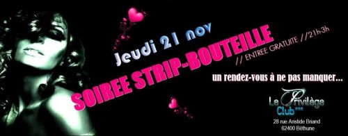 Strip Bouteille