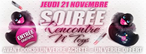 RENCONTRE & SEX TOYS