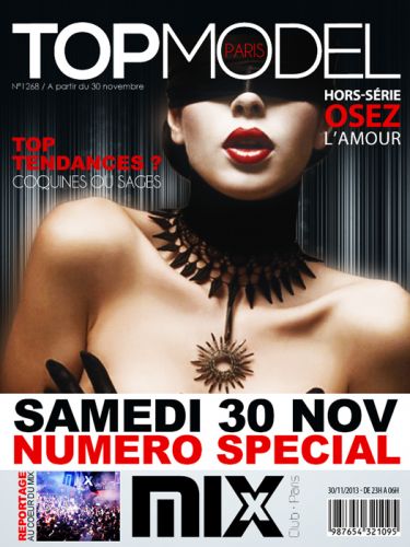 TOP MODEL @ MIX CLUB PARIS