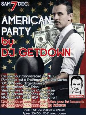 American Party by Dj Getdown