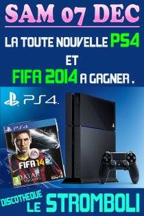 PS4 + FIFA 14