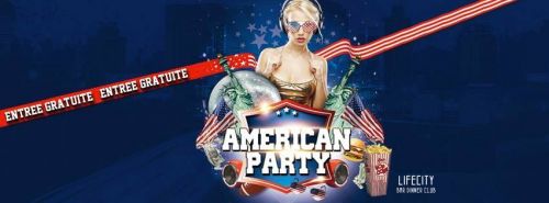 Soirée American party !