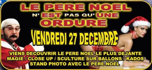 Le Pere-Noel n’est pas qu’une ordure