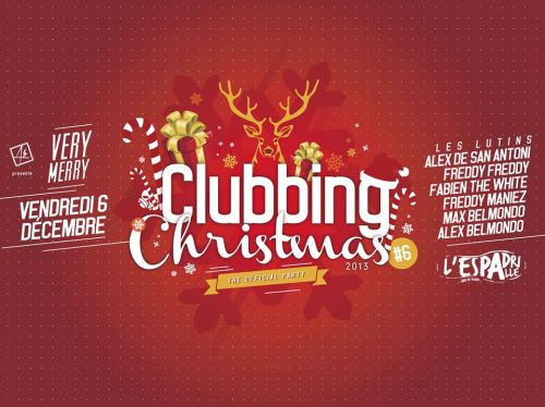 CLUBBING CHRISTMAS, session 2013