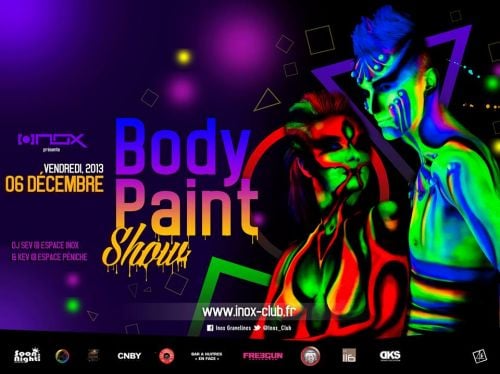 Body Paint Show