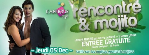 Soirée Mojito & Rencontres