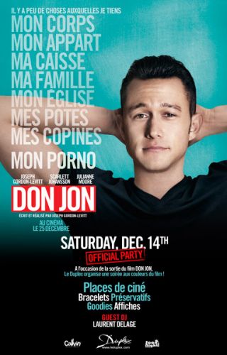 LES AMIS DU SAMEDI – DON JON le film