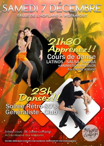 Cours de Danse by Night Concept