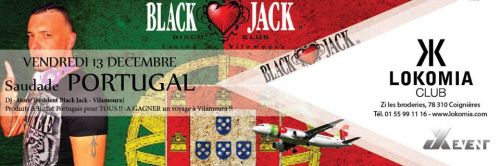 Saudade Portugal avec la BLACK JACK