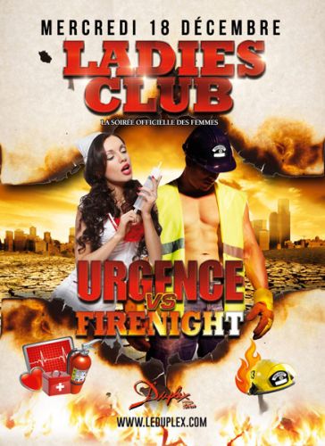 LADIES CLUB – URGENCE VS FIRENIGHT