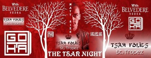 THE TSAR NIGHT