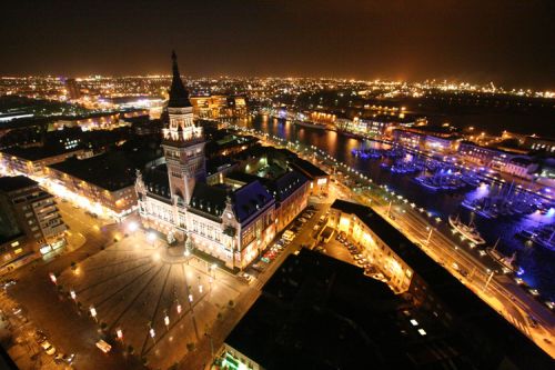 Dunkerque by Night