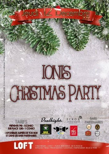 :::.. IONIS CHRISTMAS PARTY ..::