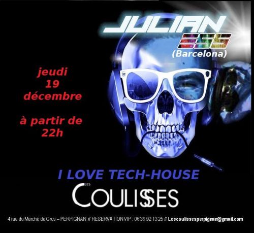 Dj JULIAN ESS ( Empuria Brava , Spain)