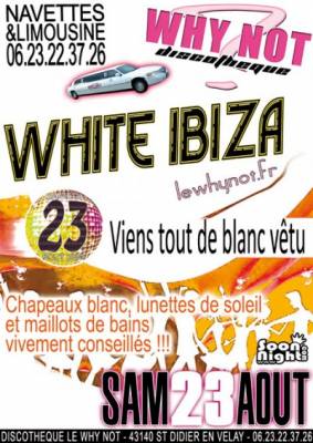 White IBIZA