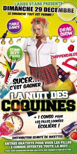 La nuit des coquines