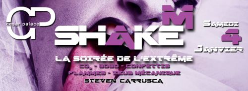 SHAKE ME