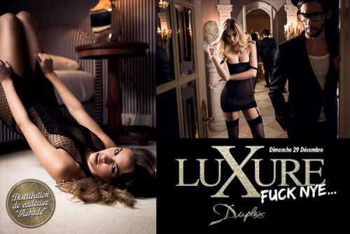 LUXURE FUCK NYE