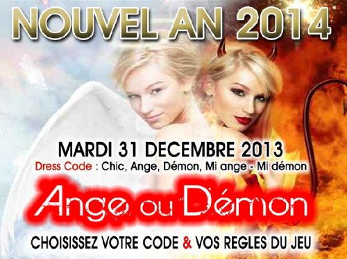 Nouvel an 2014: Ange ou démon