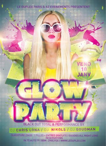 GLOW PARTY