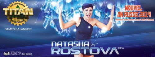 NOUVEL AN RUSSE – NATASHA ROSTOVA