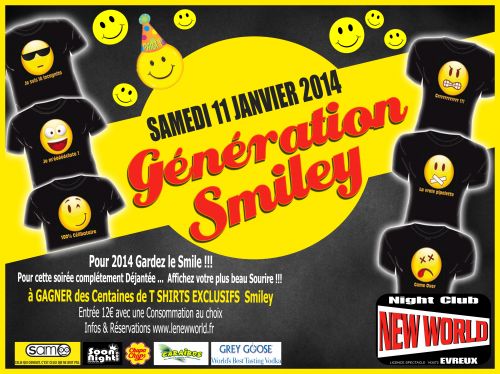 GENERATION SMILEY