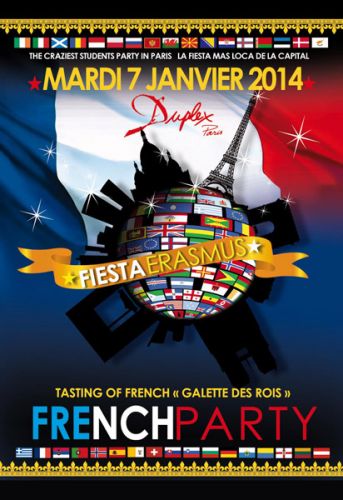 ERASMUS FRENCH PARTY