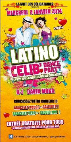 Latino Celib’ dance Party