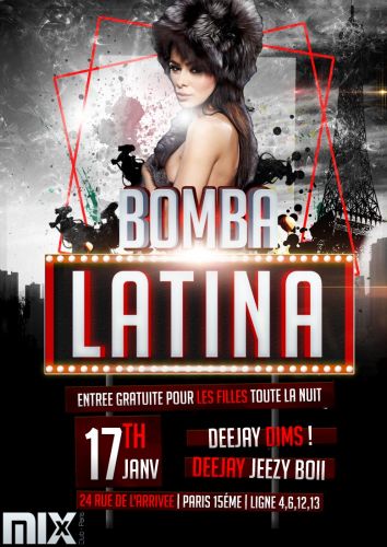 BOMBA LATINA – Entrée gratuite @MIX CLUB