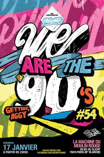 We Are The 90’s #54