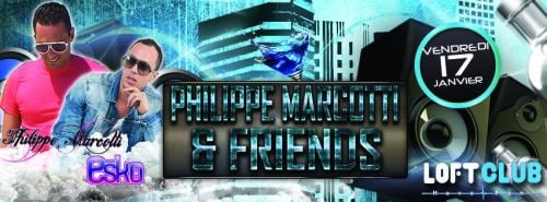 Philippe Marcotti & Friends w/ DJ ESKO