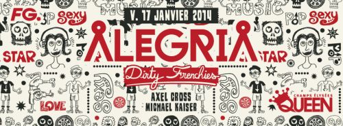 ALEGRIA – DIRTY FRENCHIES