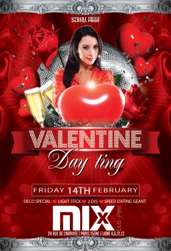 VALENTINE DAY TING – ENTREE GRATUITE