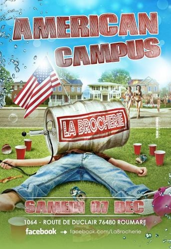 AMERICAN CAMPUS (7 décembre)