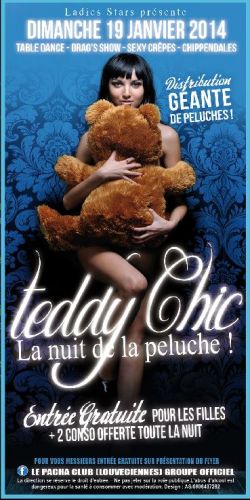 Teddy chic