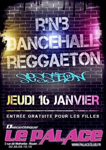 R’N’B DANCEHALL REGGAETON