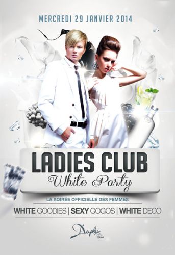 LADIES CLUB – WHITE PARTY