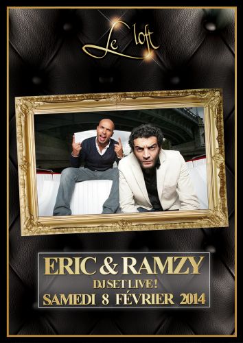 ERIC & RAMZY + DJ Set Live