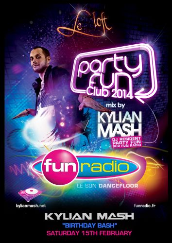 PARTY FUN CLUB by KYLIAN MASH