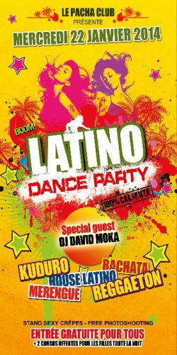 Latino Celib’ dance Party