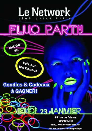 Soirée FLUO