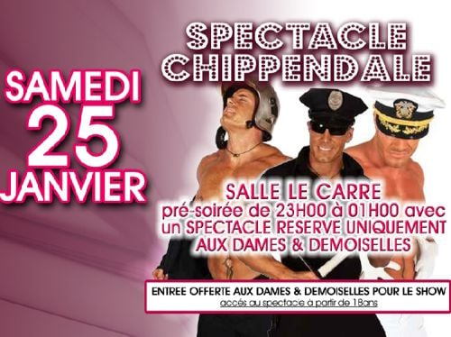 Spectacle Chippendales