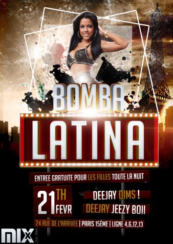 BOMBA LATINA – Entrée gratuite