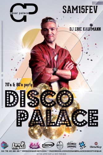 DISCO PALACE BY ERIC KAUFMANN