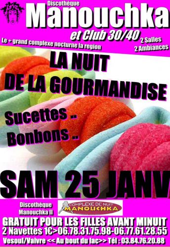 La Nuit De La Gourmandise