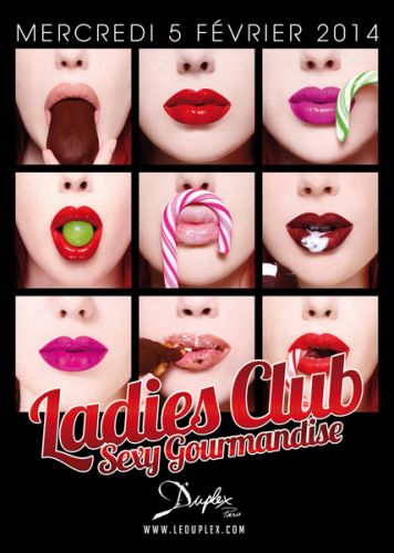 LADIES CLUB – SEXY GOURMANDISE