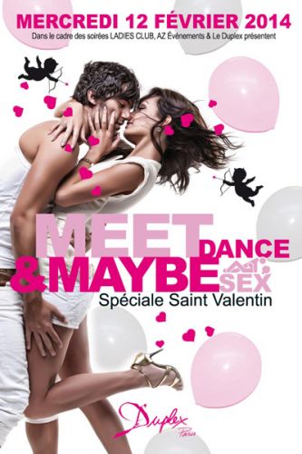 MEET, DANCE & MAYBE SEX